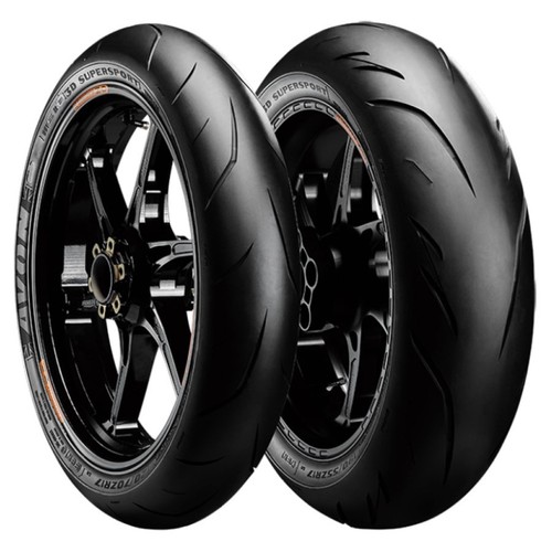 Road motorcycle tyres avon - road,