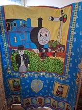 Vintage Thomas The Tank Engine Single Twin Duvet Cover No Pillow Case by Jaz 