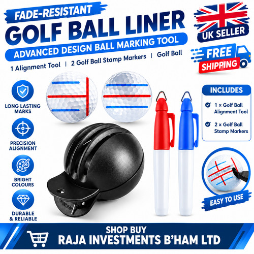 Golf ball liner marker - liner,