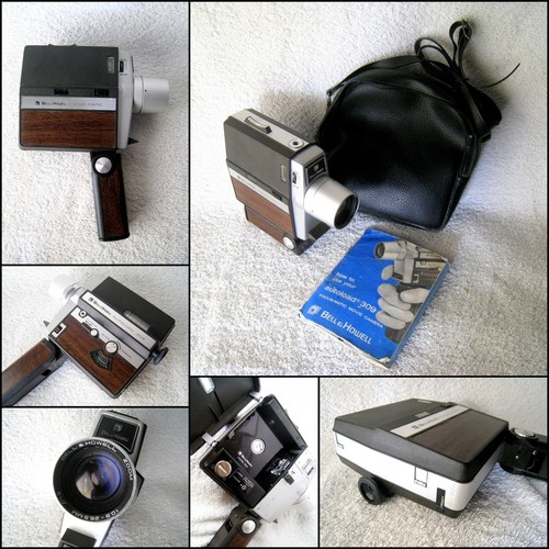 Vintage bell howell autoload - &,