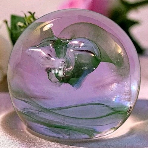 Vtg caithness moon crystal - vtg,
