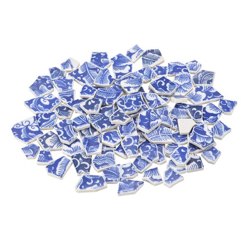 Irregular ceramic mosaic - irregular,