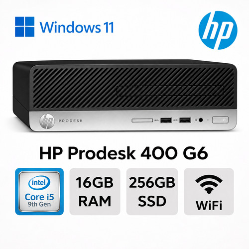 Prodesk 400 sff core - g6,