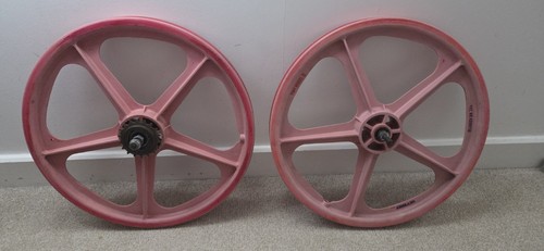 Pink bmx mag wheels inch - wheels, 20-inch