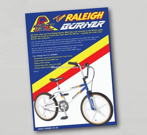 Fridge magnet raleigh bicycle - magnet,