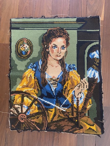 Completed french tapestry - completed,
