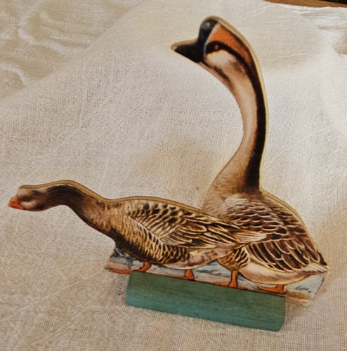 Toulouse goose chinese - goose-chinese, toy