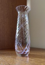Caithness Tall Crystal Glass