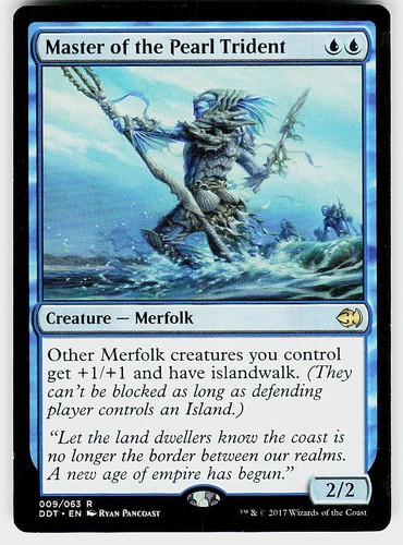 Master the pearl trident - of,