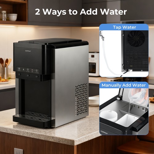 Bullet ice machine - bullet, with
