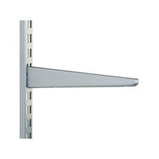 Twin slot shelving silver - slot,