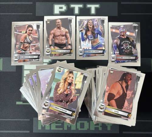Updated wwe topps - 03/26*,