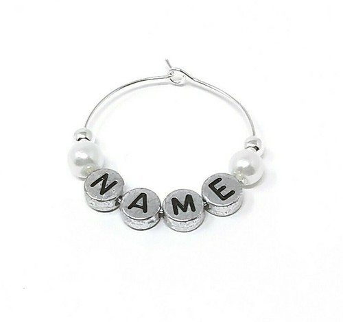 Personalised name wine glass - personalised,