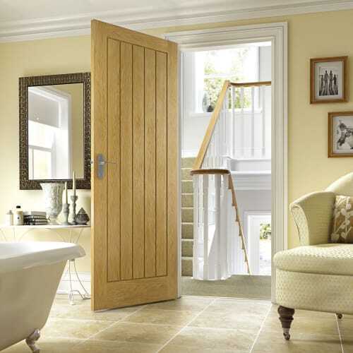 Classic modern solid oak - solid,