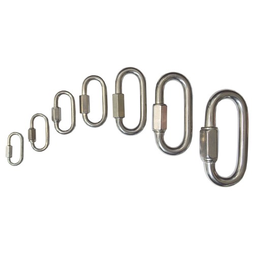 Quick repair chain link - chain, marine