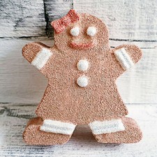 Gingerbread Woman Mould Bath