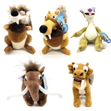 Ice Age Cartoon Toys Scrat Scratte Diego Sid Manny Figure Animal Doll Kids Gift
