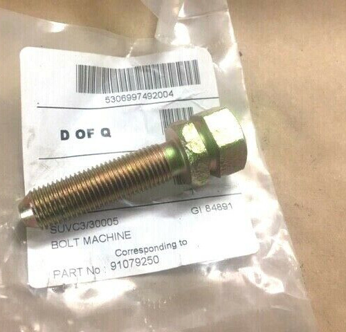 Cab locking bolt bedford - cab,