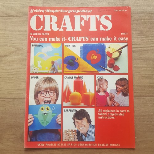 Golden hands encyclopaedia - hands,