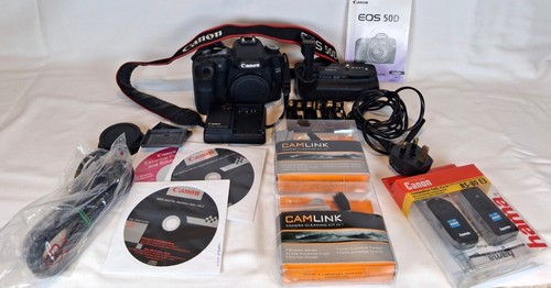 Canon eos 50d camera body - eos,