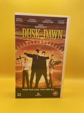 From Dusk Till Dawn VHS