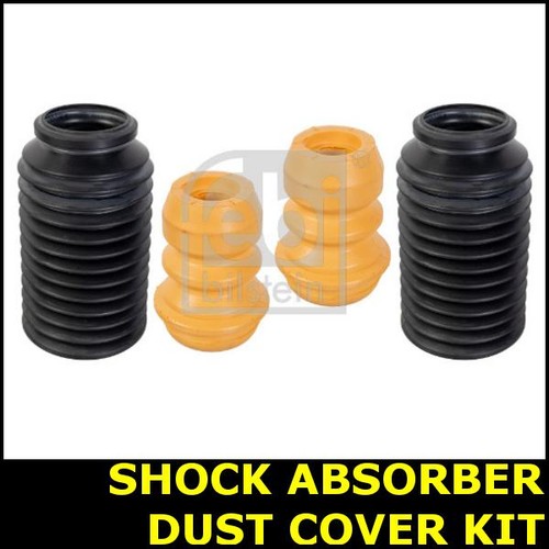 Shock absorber dust cover kit - cover,