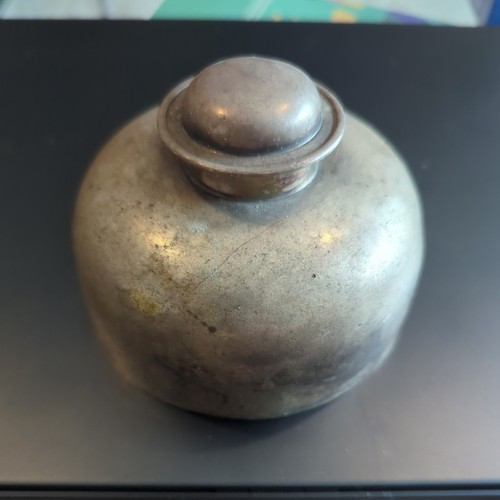 Victorian inkwell william - inkwell,