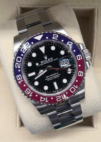 Rolex gmt master pepsi - rolex, ii