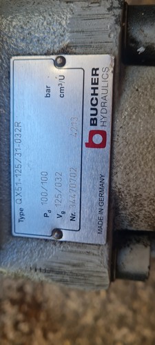 Hydraulic pump - hydraulic,