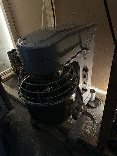 Commercial dough mixer - dough,