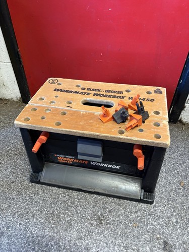 Black decker wm450 workmate - &,