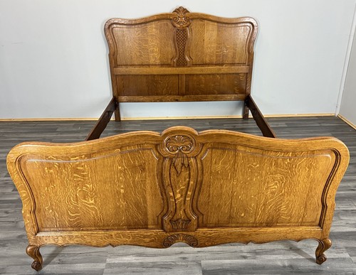 Bed vintage french louis xvi - bed,