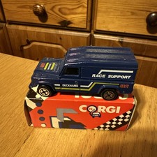 CORGI JUNIORS LAND ROVER Race