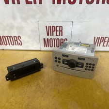 Vauxhall Corsa D CD30 Radio Clock Display Unit Champagne 13289920 13301080 R361