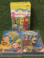 Teletubbies VHS Video Box Set