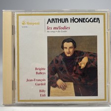 Arthur Honegger Les Mélodies