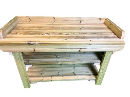 Garden potting table planter - potting, table/planter