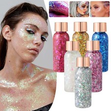 Body Glitter Gel Face Glitters