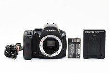 Pentax K-30 16.2 MP Digital SLR Camera Body Black Excellent Tested #2398830