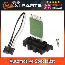 Citroen Relay 2006-Onwards Heater Blower Motor Fan Resistor + Wiring Loom
