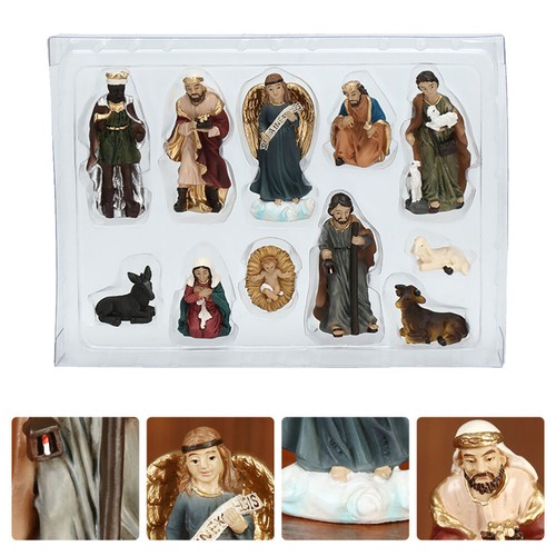 Crib manger porcelain - manger, nativity