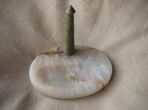 Vintage onyx marble - marble, pin