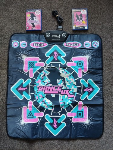 Dance mat playstation - dance,