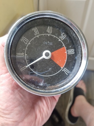 Smiths rev counter neg - neg, earth