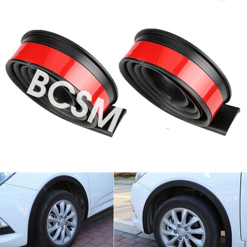 Rubber car wheel arch - 2x, 1.5m