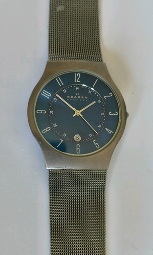 Skagen sundby 37mm titanium - 37mm,