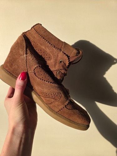 Wedge trainers size brown - trainers,