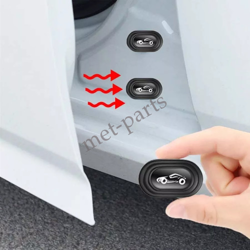 10x car door anti shock - 10x,