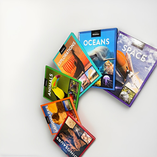 Books encyclopedia - 6,