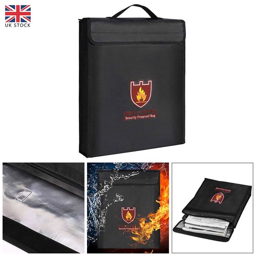 Fireproof waterproof document - fireproof,
